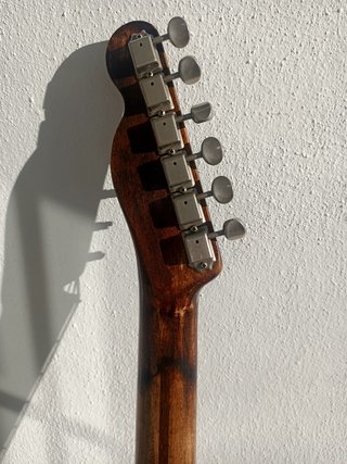 GUITARRA TELECASTER RELIC.