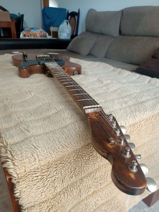 GUITARRA TELECASTER RELIC.