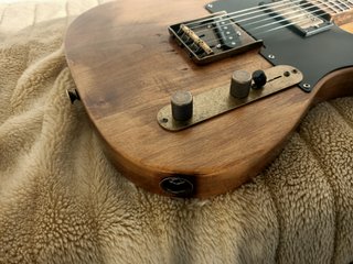 GUITARRA TELECASTER RELIC.