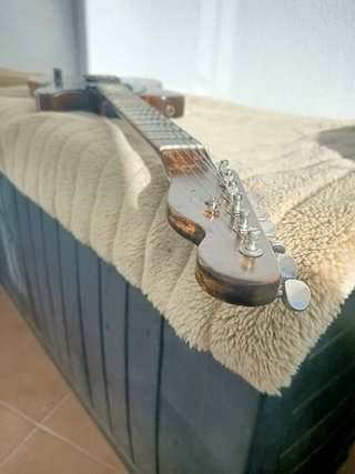 GUITARRA TELECASTER RELIC.