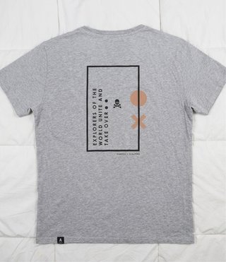 Camiseta Pompeii x Scalpers Talla M