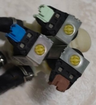 Electroválvulas Lavadora AEG