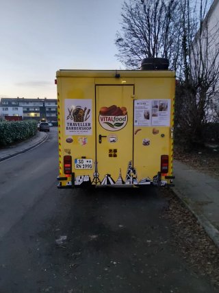Volkswagen Transporter 1996