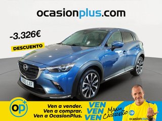 Mazda CX-3 2.0 G Zenith 2WD 89 kW (121 CV) de segunda mano por