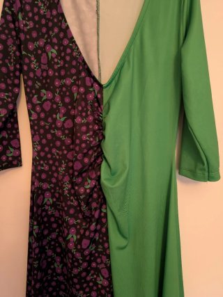 Vestido marca aire retro