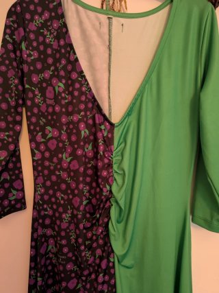 Vestido marca aire retro