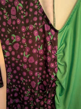 Vestido marca aire retro