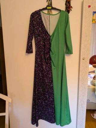 Vestido marca aire retro