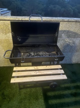 Parrilla Barbacoa Ahumadora
