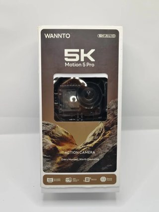 WANTO Motion 5 Pro Cámara 5K