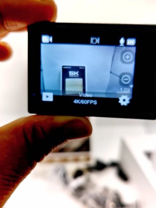 WANTO Motion 5 Pro Cámara 5K
