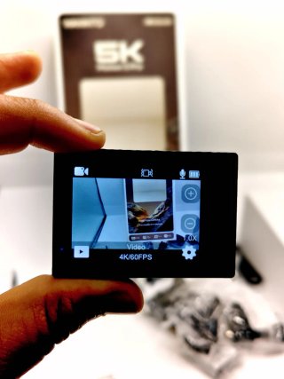 WANTO Motion 5 Pro Cámara 5K