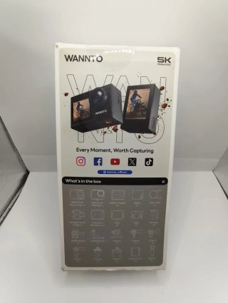 WANTO Motion 5 Pro Cámara 5K