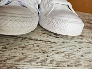 Botas Converse Blancas Piel Mujer Talla 38