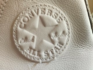 Botas Converse Blancas Piel Mujer Talla 38