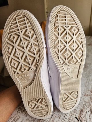 Botas Converse Blancas Piel Mujer Talla 38