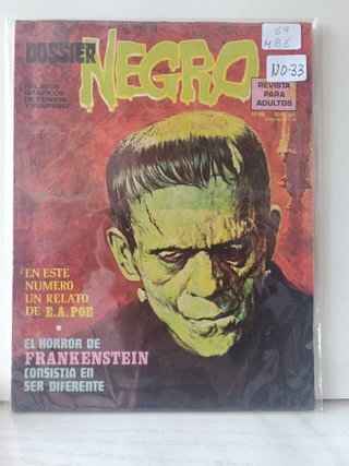 DOSSIER NEGRO 69 EXCELENTE ESTADO