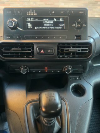 CITROEN BERLINGO PEGATINA C  6 VELOCIDADES