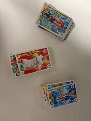 Cromos Adrenalyn 2018/2019 para completar álbum