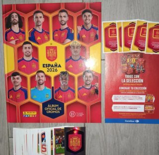 Colección Completa España Mundial 2026 Carrefour