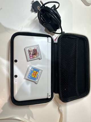 Nintendo 3DS XL Bianca con 2 giochi inclusi