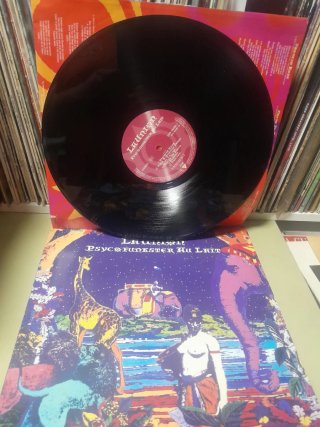 Vinilo La Unión Psycofunkster Au Lait