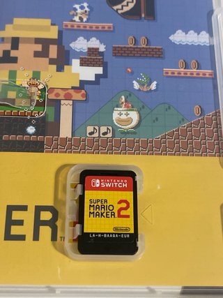 Super Mario Maker 2 Nintendo Switch