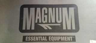 Zapatos Magnum Negros Hombre Talla 40