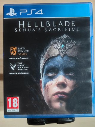 Hellblade Senua's Sacrifice PS4