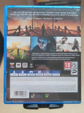 Hellblade Senua's Sacrifice PS4