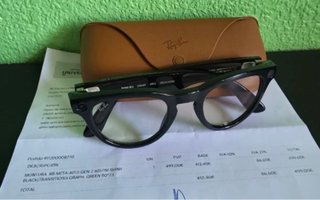 Ray-Ban Meta Gen 2 Transitions Gafas Inteligentes