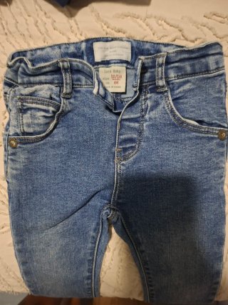 Pantalones Zara Baby Boy Talla 9-12 Meses