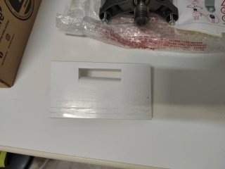 Tapa desagüe lavadora AEG 72950A