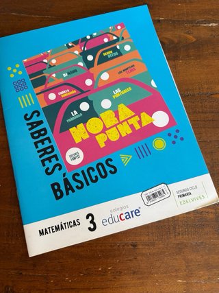 Libros de texto matemáticas 3
