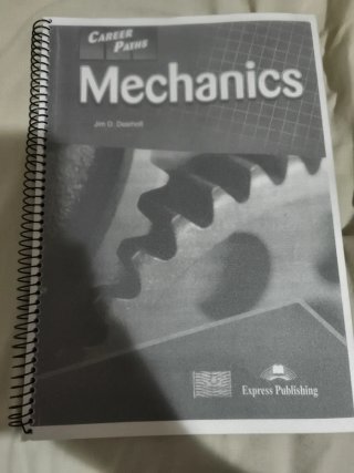Libro de inglés grado automoción