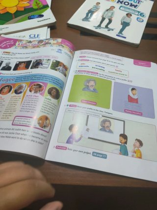 All about Us Now 6 Class Book (Spain)