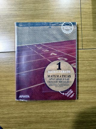 Matemáticas Aplicadas a las Ciencias Sociales