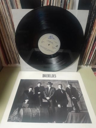 Vinilo Los Rebeldes En Cuerpo y Alma