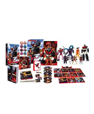 Mazinger Edición Coleccionistas Impacto! Blu-ray