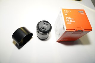 Sony SEL-50F18 50mm F1.8 OSS Objetivo