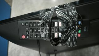 TV LG 32 Negra