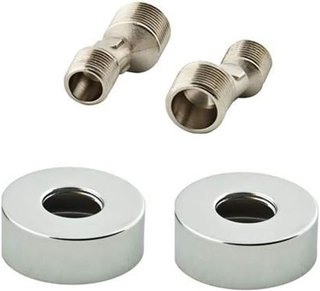 Rubinetto monocomando per doccia cromato Kibath