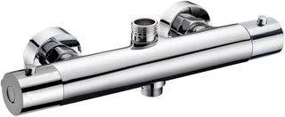 Rubinetto monocomando per doccia cromato Kibath