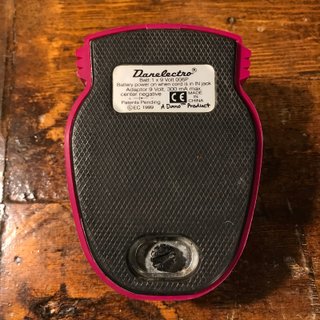 Pedal Distorsión Danelectro T-Bone DJ-2C Mini