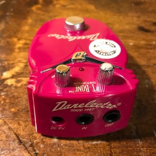 Pedal Distorsión Danelectro T-Bone DJ-2C Mini