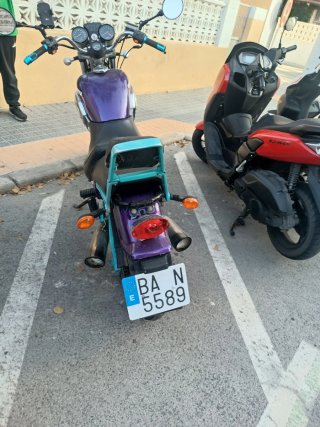 Cagiva Blues 125