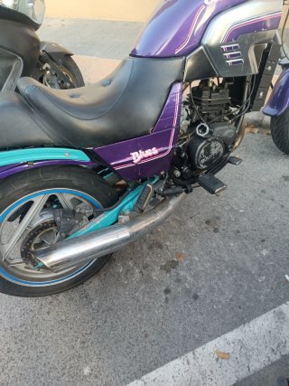 Cagiva Blues 125