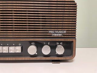 Radio Albeniz Vintage Decoración
