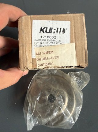 Campana Embrague Fija 1/4 8 Dientes ECHO