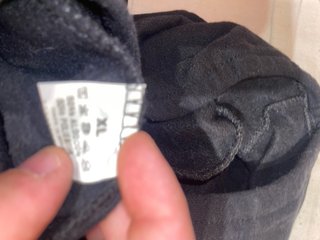 Sudadera Negra Talla XL Niño